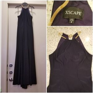 Navy homecoming/ prom dress!